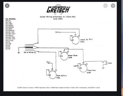 1962 gretsch tennessean guitar wiring diagram 